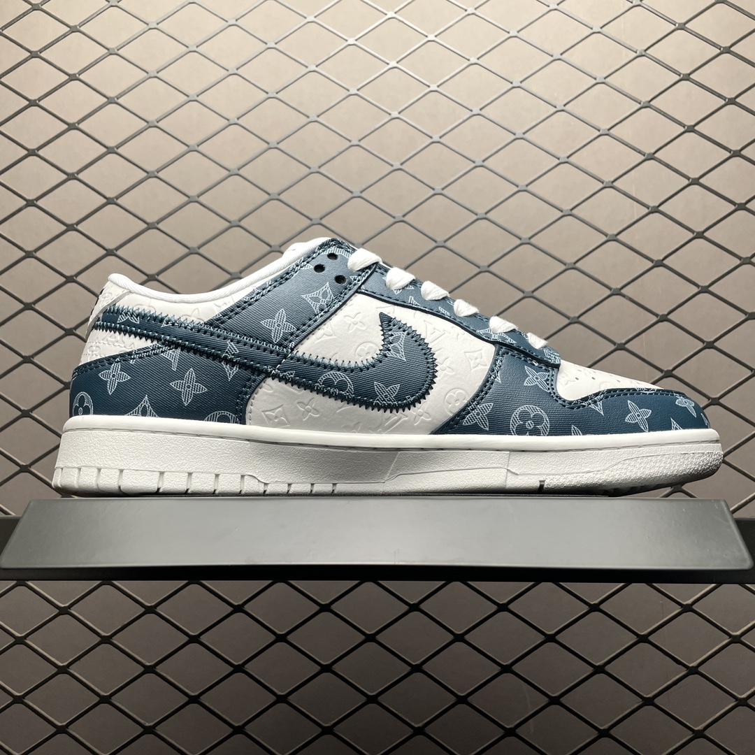 Replica Louis Vuitton Shoe LV Nike Dunk Low DQ1098-363 Size 36 -45