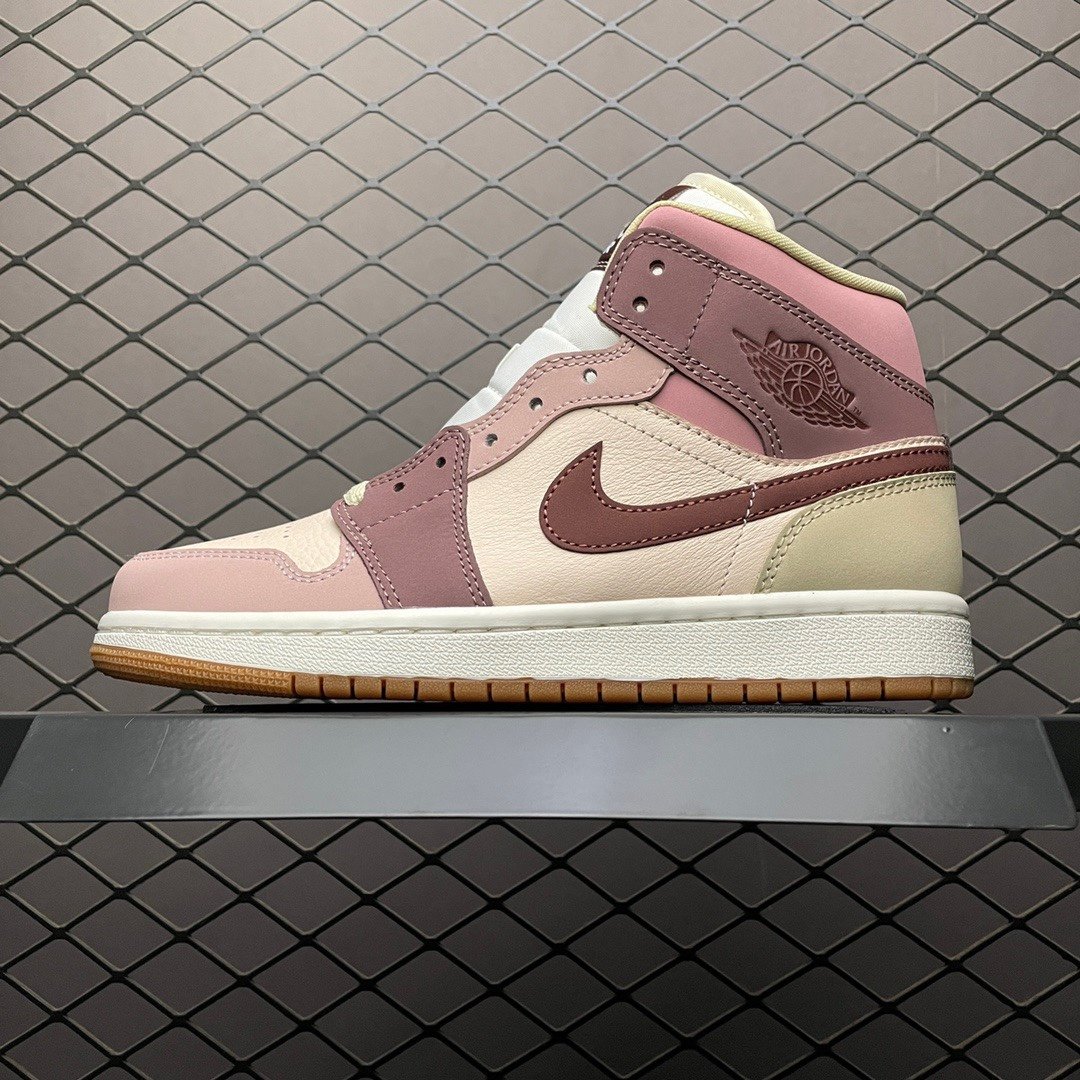 Replica Air Jordan Shoe Air Jordan 1 Mid AJ1 DO7440-821