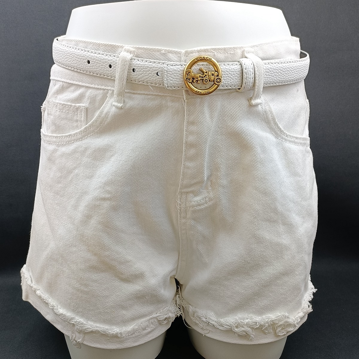 Replica COACH belt