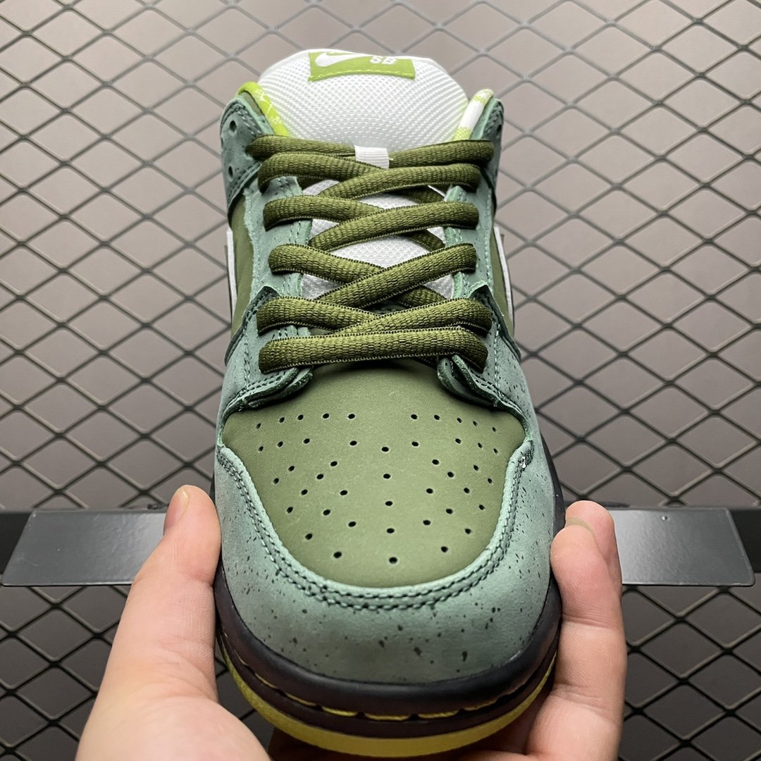 Replica Nike Dunk SB Shoe Nike Dunk Low Green Lobster  BV1310-337 Size 36-47.5
