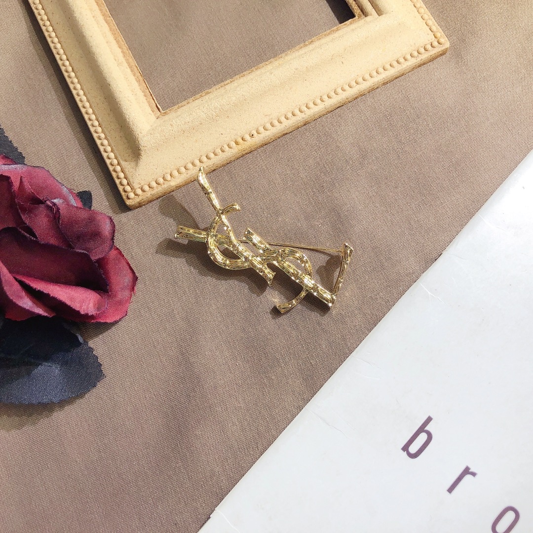 Replica YSL Brooch