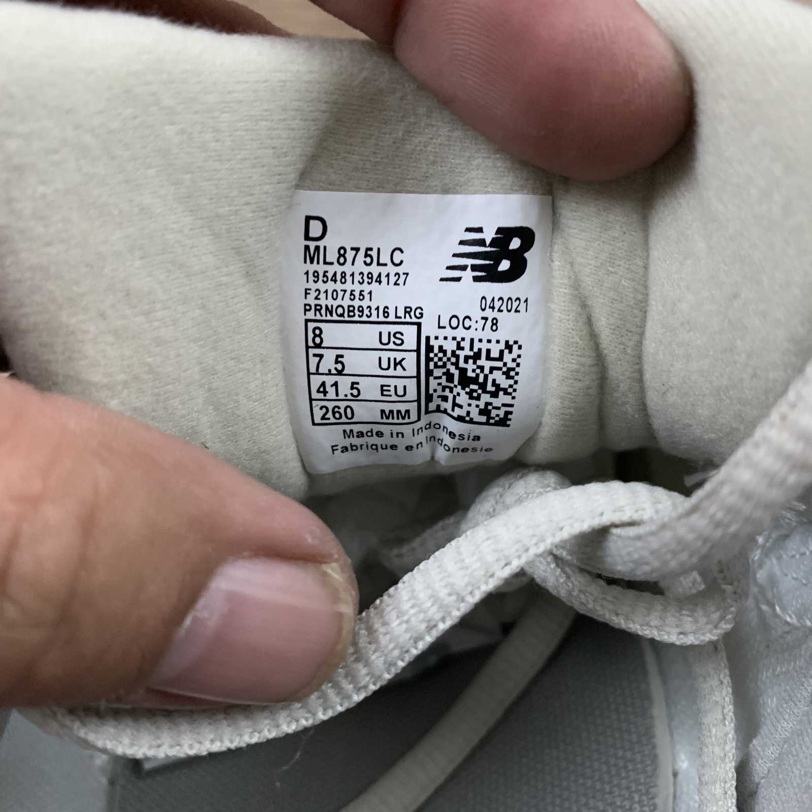 Replica New Balance Shoe New Balance NB875  ML875LC  36-45