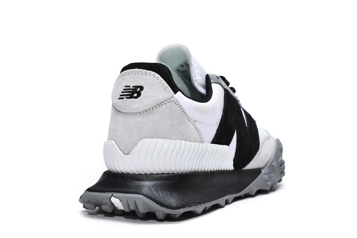 Replica New Balance Shoe New Balance XC-72-002 Grey Black and White