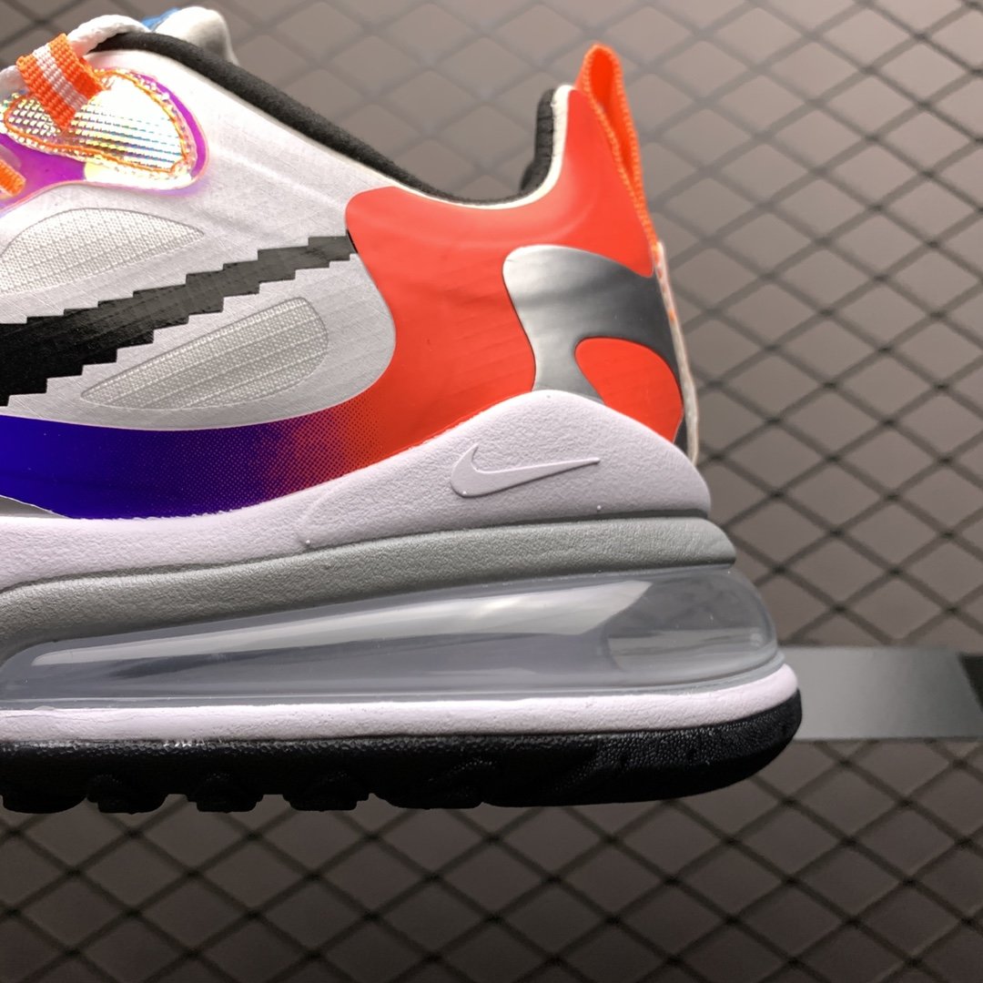 Replica Nike Air Max Shoe Nike Max 270 React DC0833-101 36-45