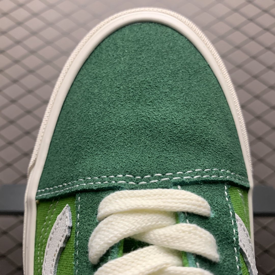Replica Vans Shoe Vans Style 36 GREEN2 35-44