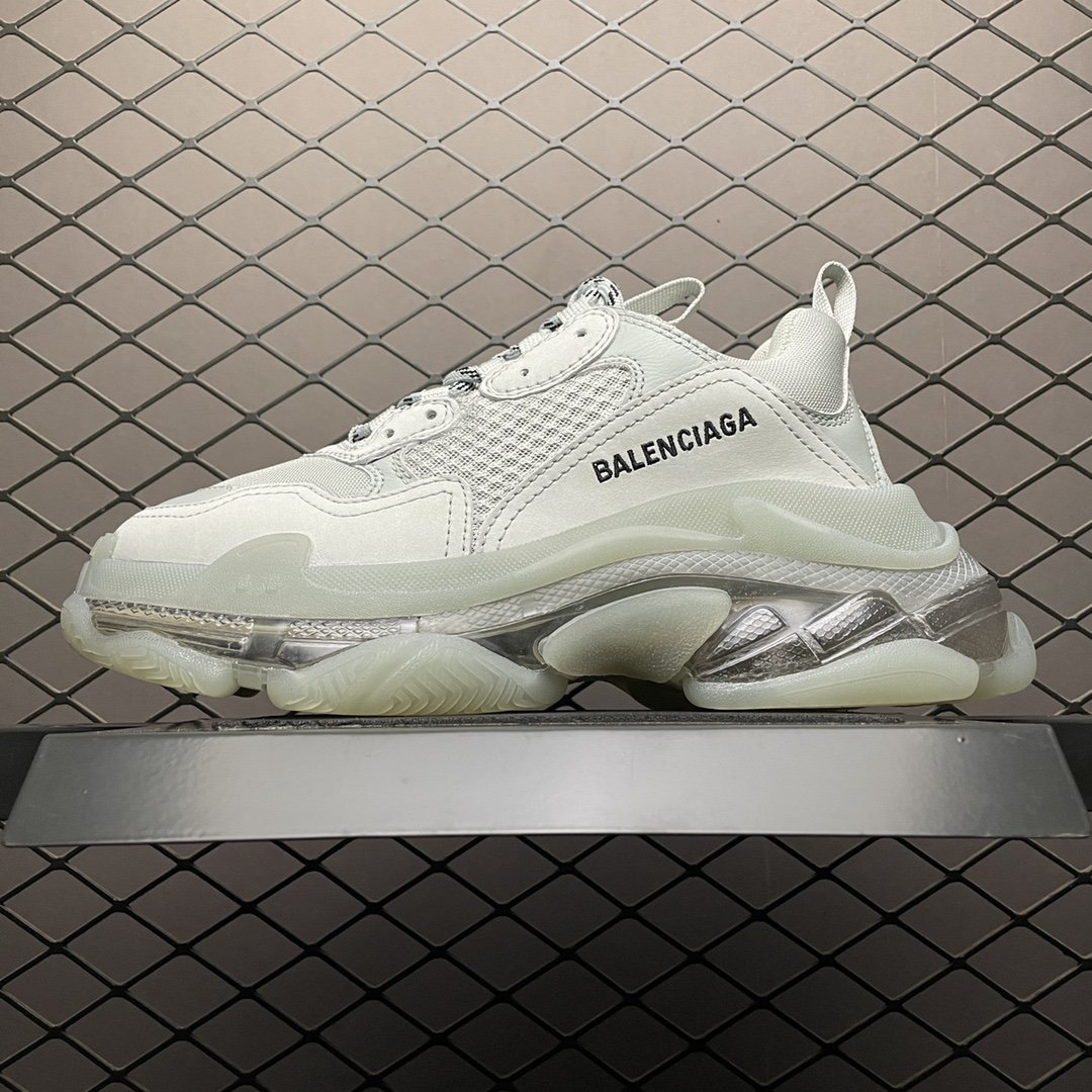 Replica Balenciaga Shoe Balenciaga Triple S Clear Solo Sneaker 544351 Size 35-45 1040