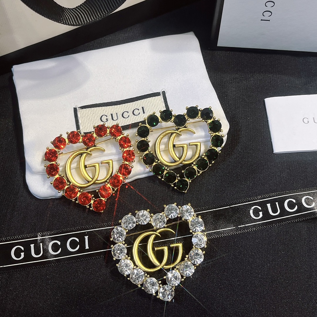 Replica GUCCI Brooch