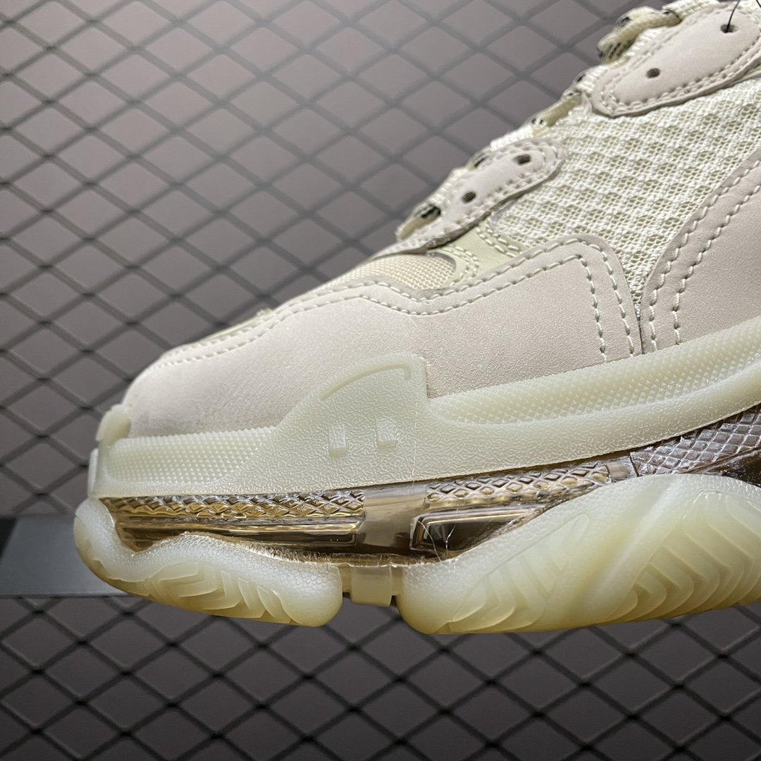 Replica Balenciaga Shoe Balenciaga Triple S Clear Solo Sneaker 544351 Size 35-45 1033