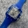 Replica Hublot 904l Stainless Steel Quartzl Watch 44MM