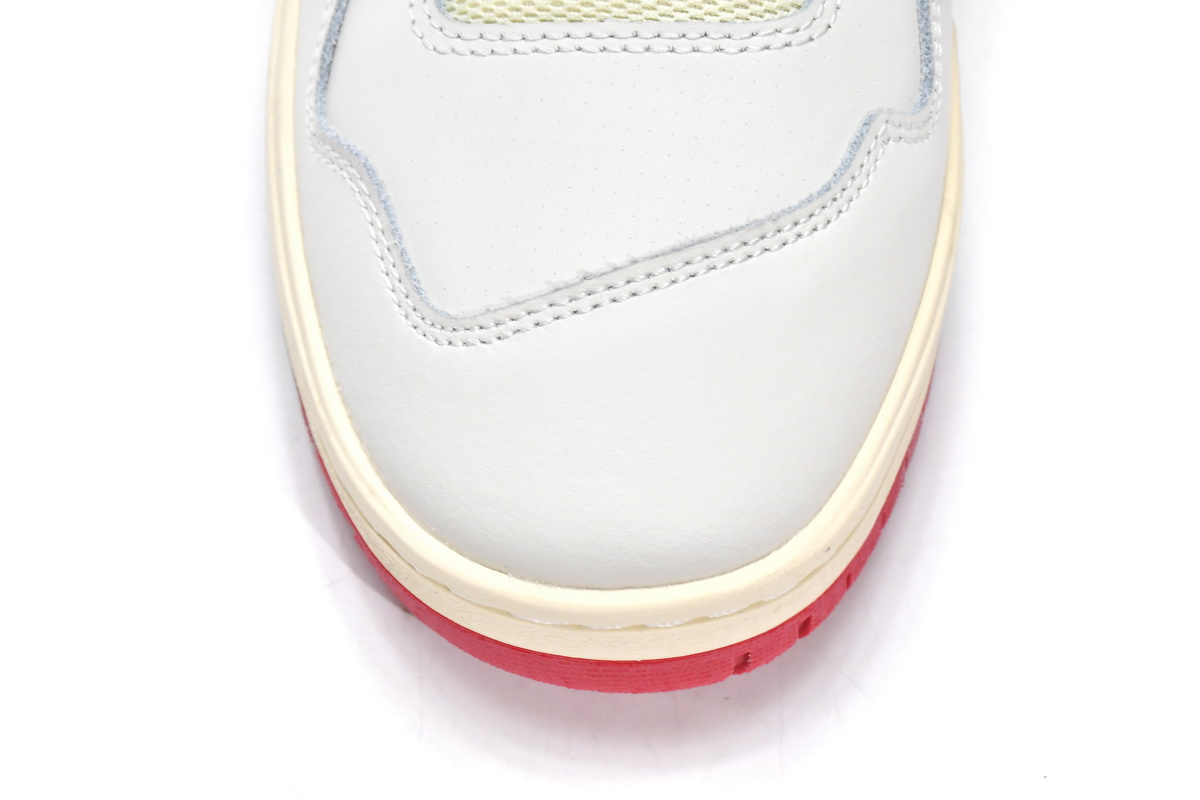 Replica New Balance Shoe BB550A3 Aim Leon Dore x New Balance 550 White Red Navy