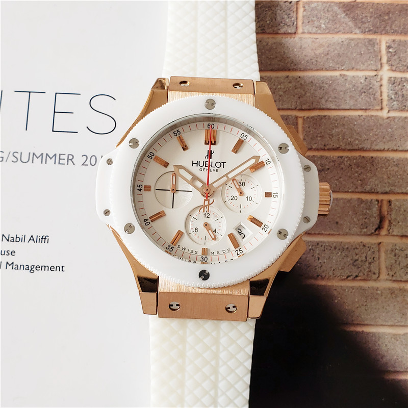 Replica Hublot 904l Stainless Steel Quartzl Watch 42MM