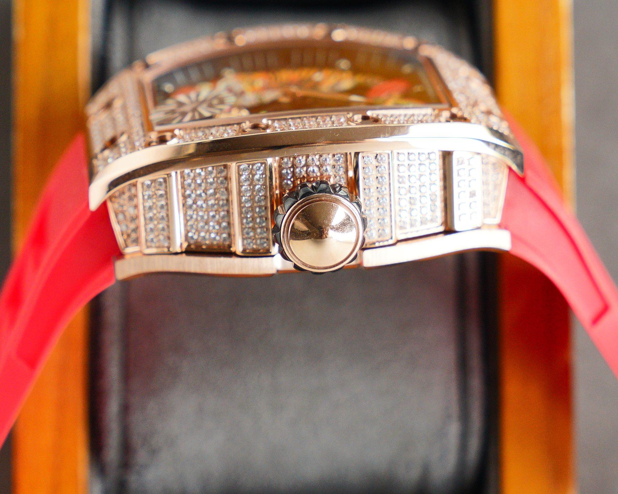 Replica Richard Mille 904l Stainless Steel Automatic Machine Watch 42MM