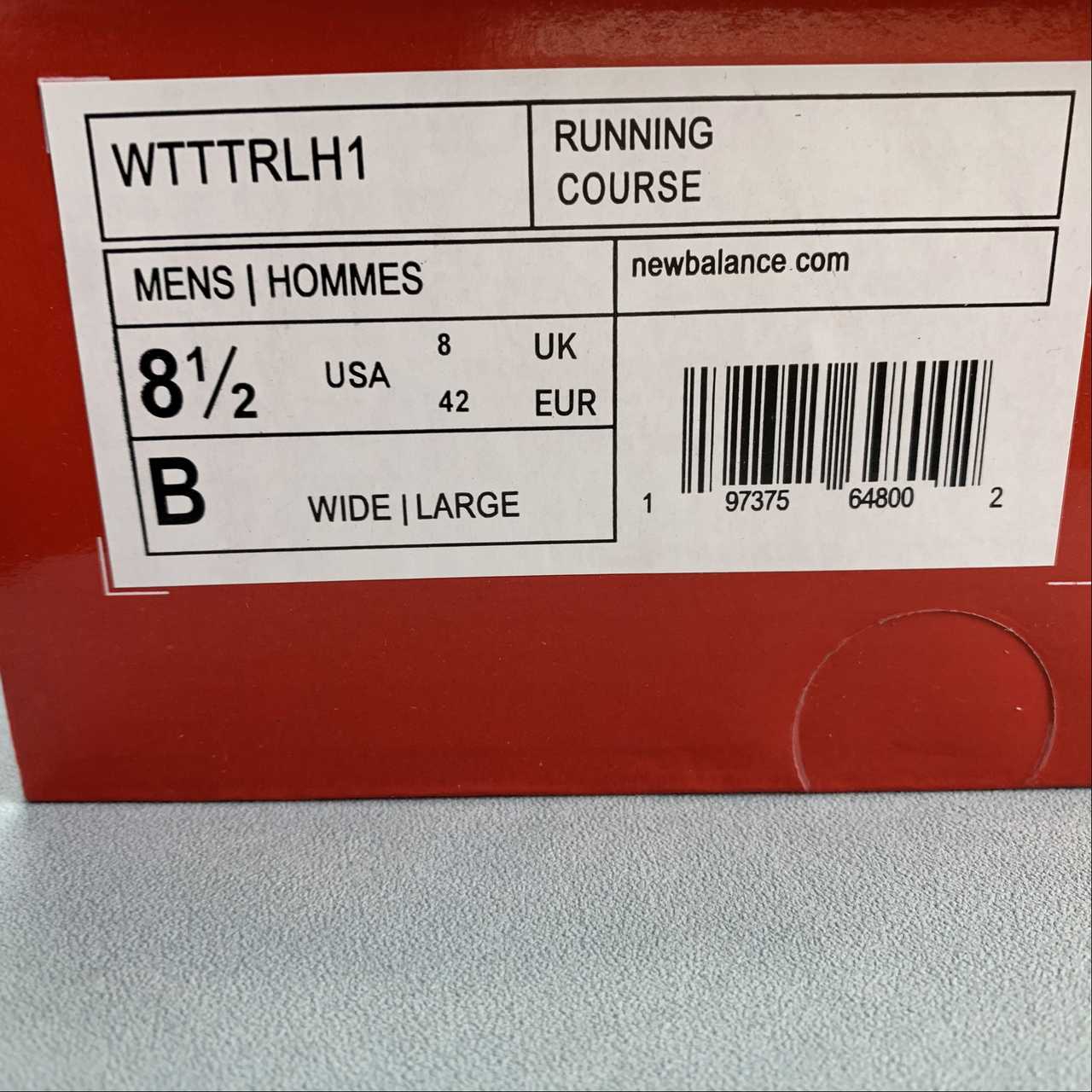 Replica New Balance Shoe New Balance   MTTTRLH1  36-45