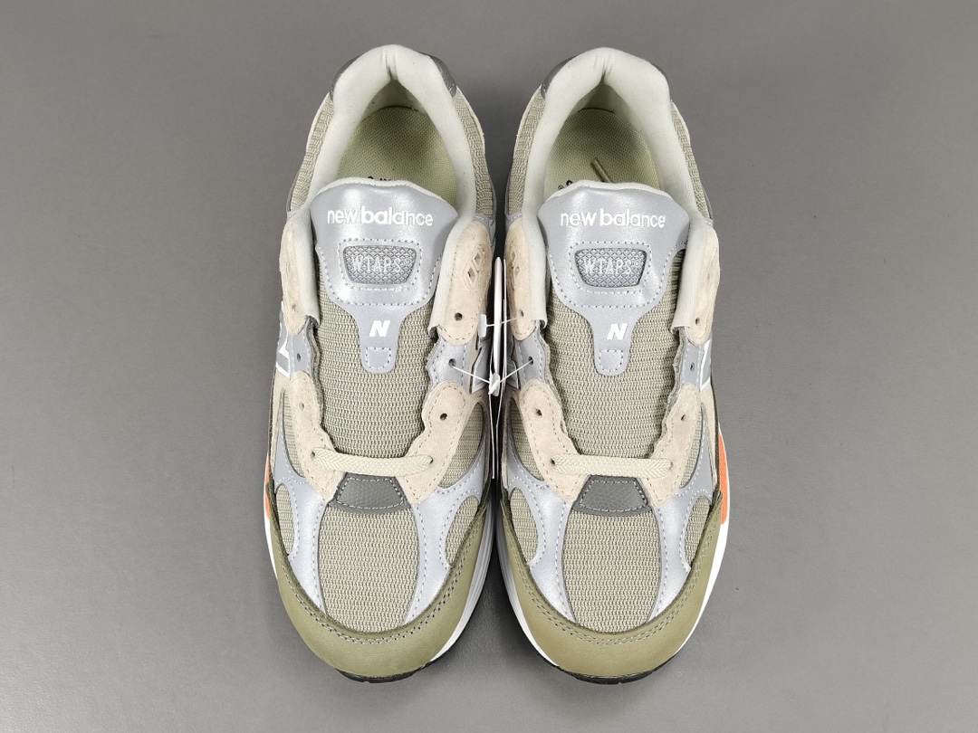 Replica New Balance Shoe WTAPS x  New Balance 992 Olive Drab