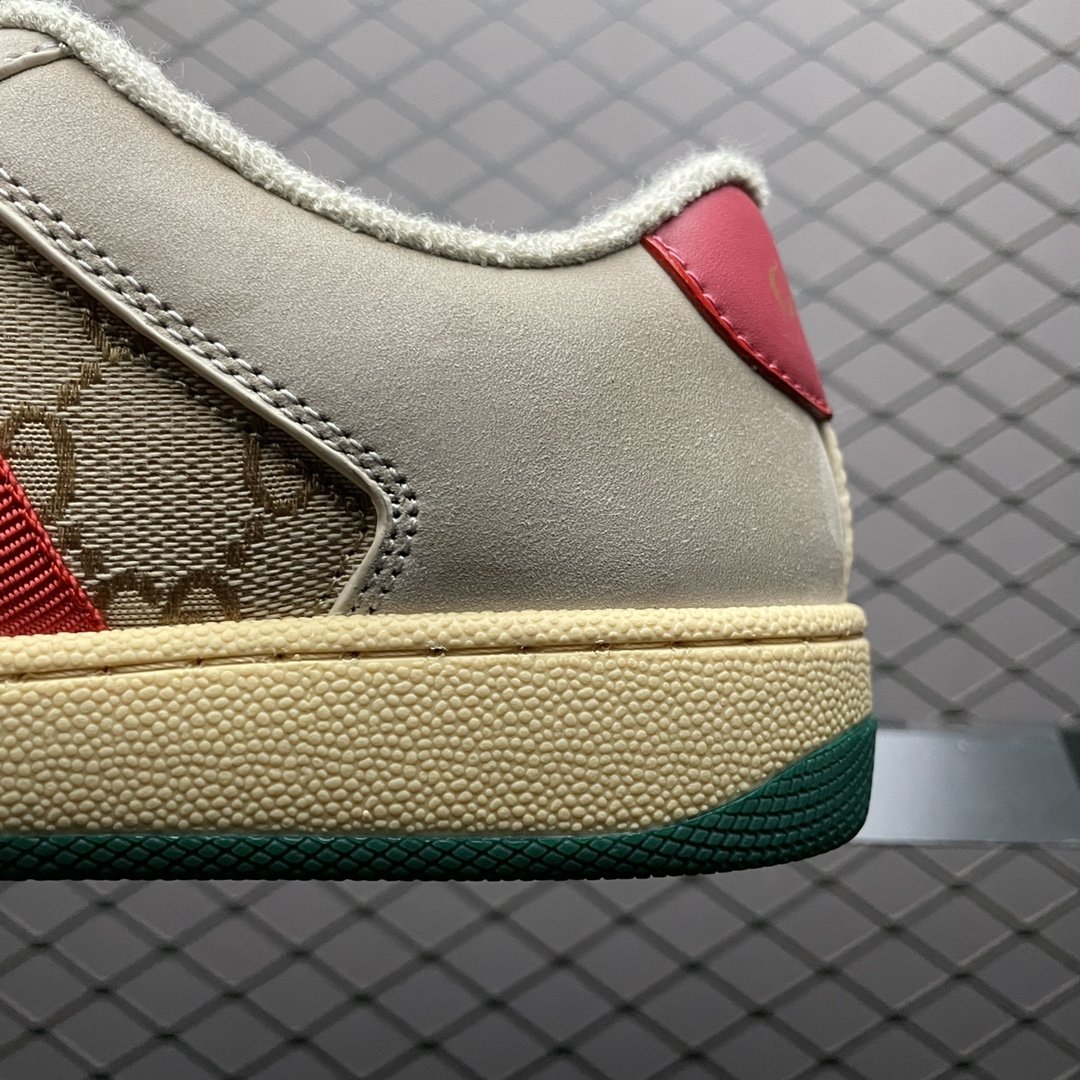 Replica GUCCI Shoe Gucci Screener GG sneaker35-401644_01190