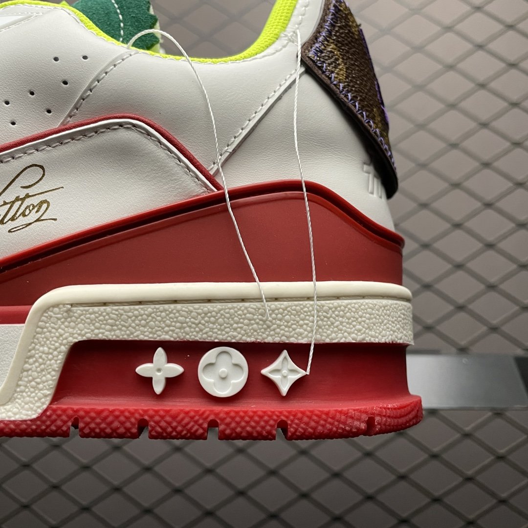 Replica Louis Vuitton Shoe Louis Vuitton LV Trainer38-45 09151_01489