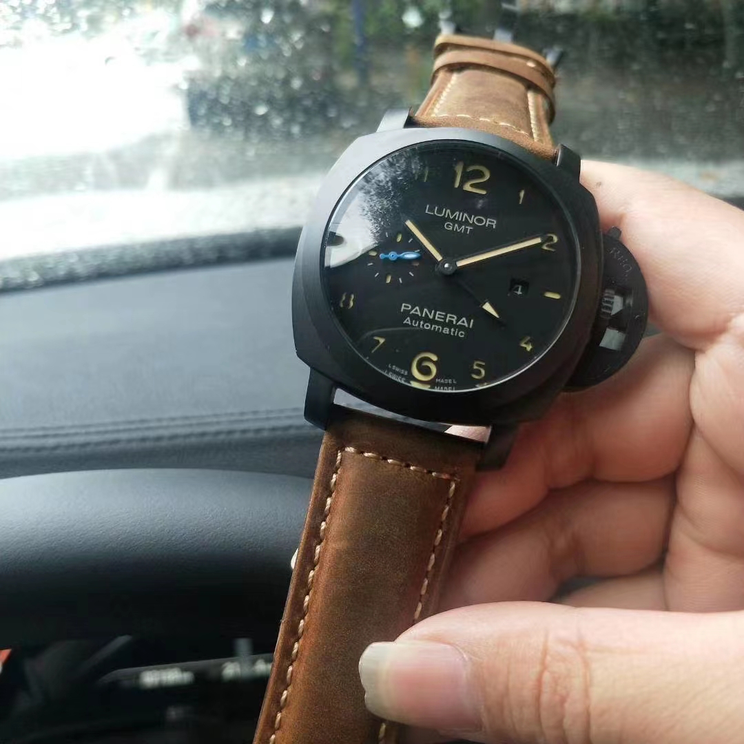 Replica Panerai 904l Stainless Steel Automatic Mechanical Watch 44MM