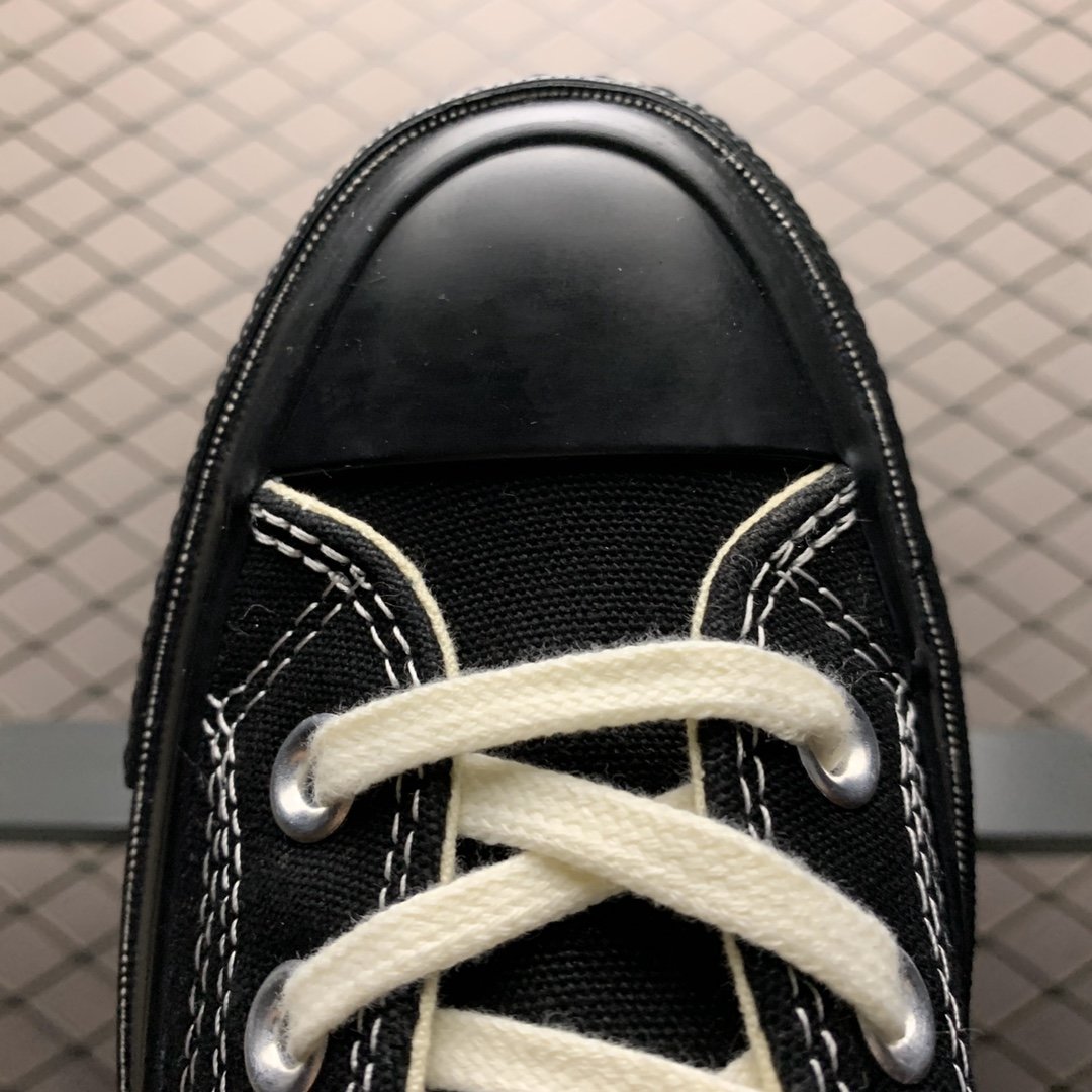 Replica Converse Shoe Converse x CDG ALL BLACK 35-44