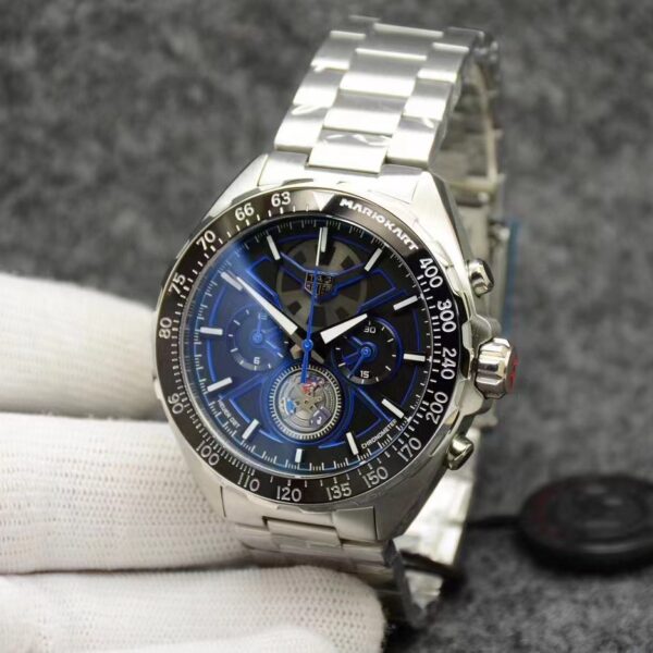 Replica Tag Heuer 904l Stainless Steel Quartzl Watch 45MM