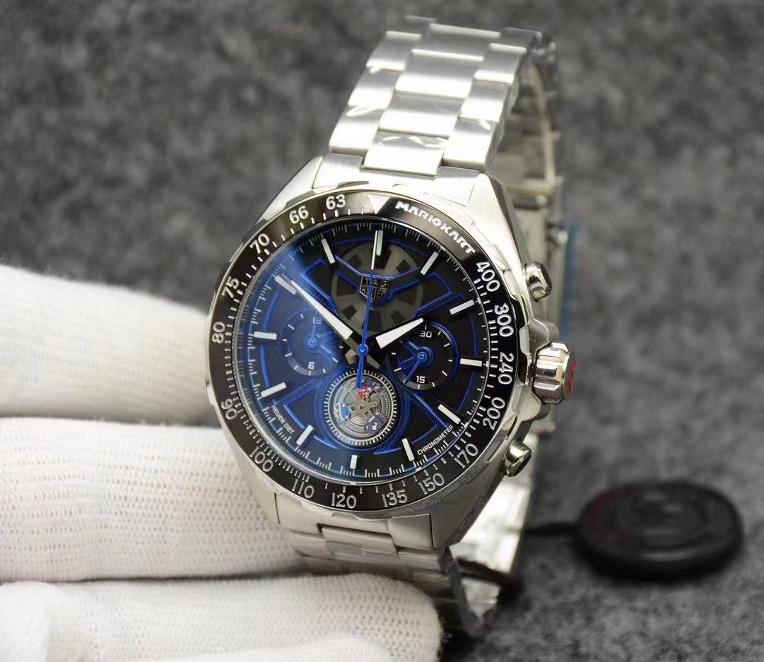Replica Tag Heuer 904l Stainless Steel Quartzl Watch 45MM