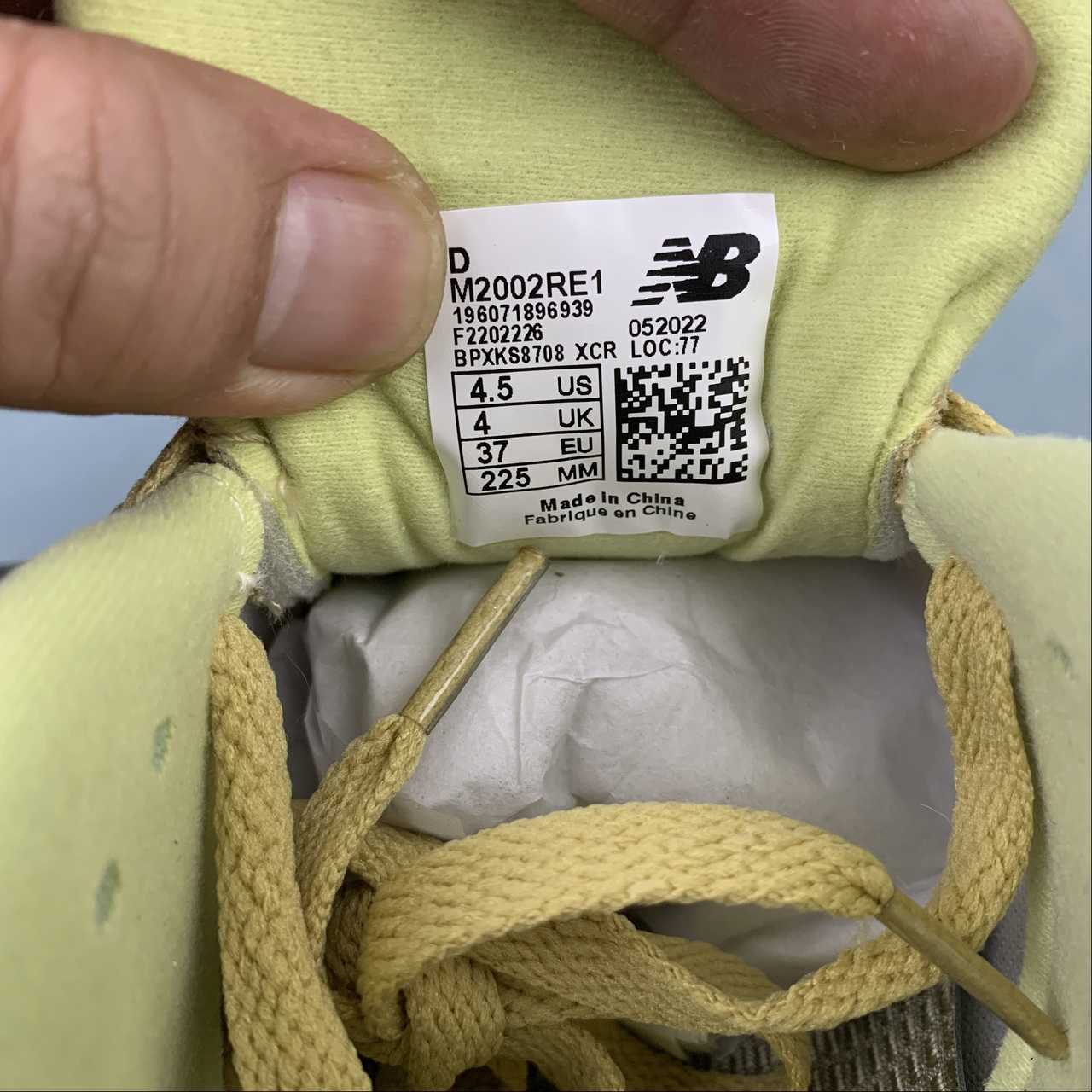Replica New Balance Shoe New Balance NB2002 M2002RE1  36-45