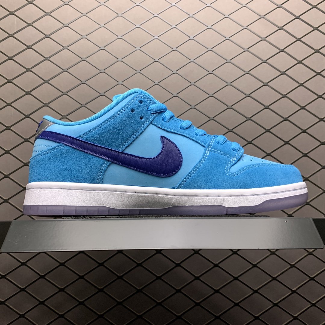 Replica Nike Dunk SB Shoe Nike Dunk SB Low Blue Furry BQ6817-400 36-46