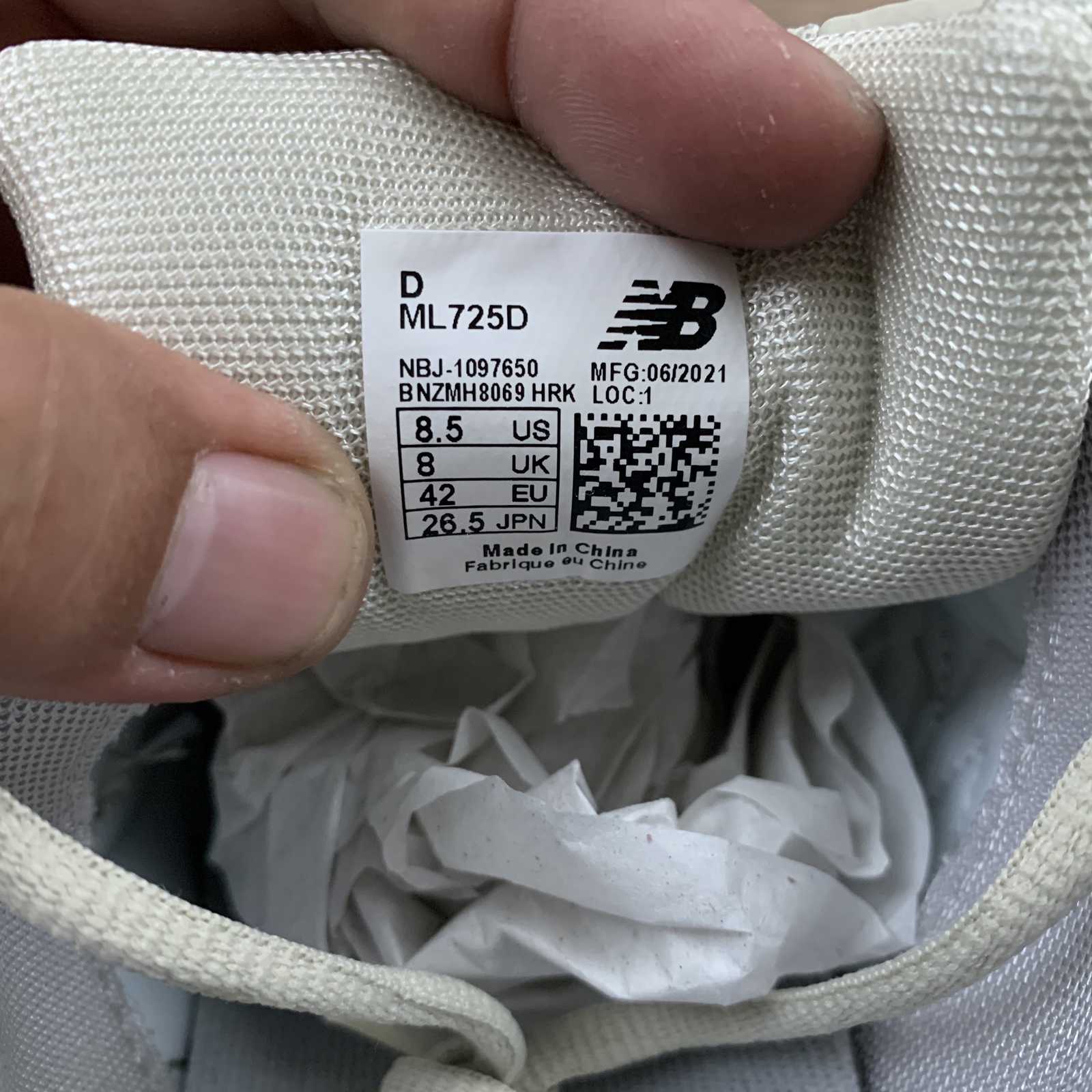 Replica New Balance Shoe New Balance NB725 ML725D  36-45
