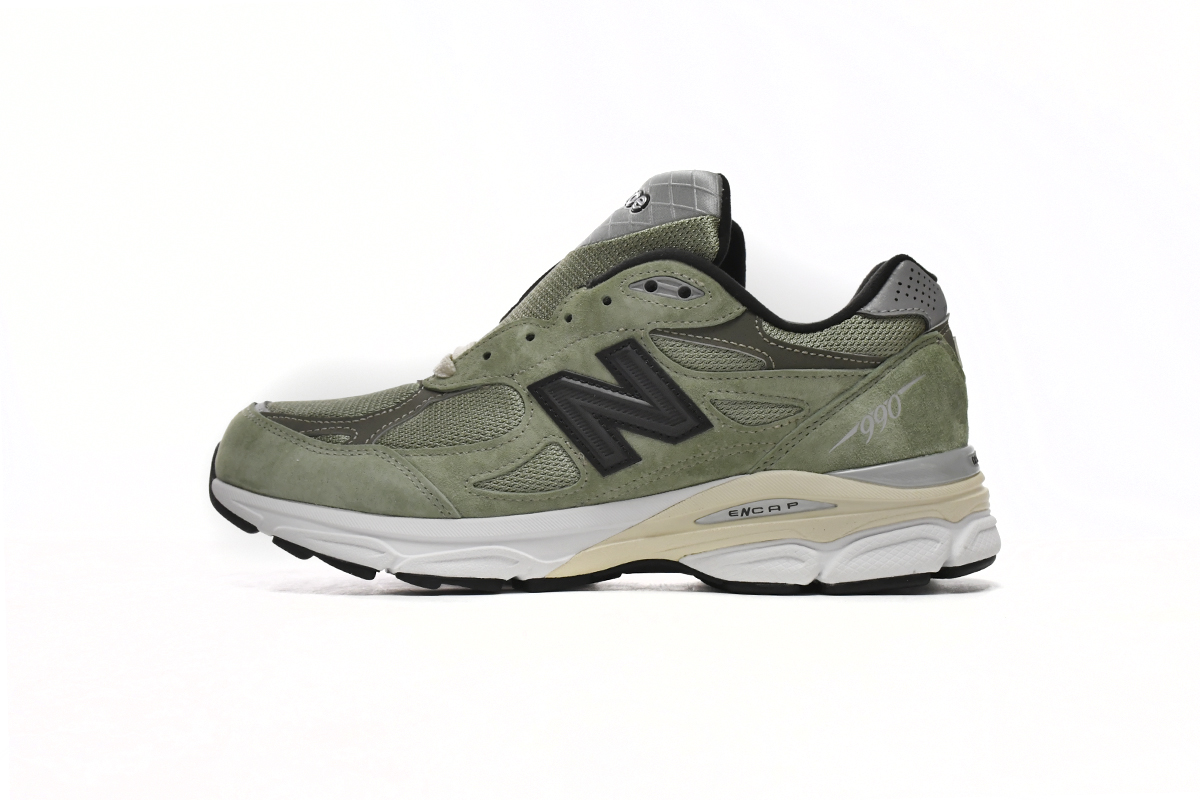 Replica New Balance Shoe M990JD3 JJJJound x New Balance 990v3 Olive