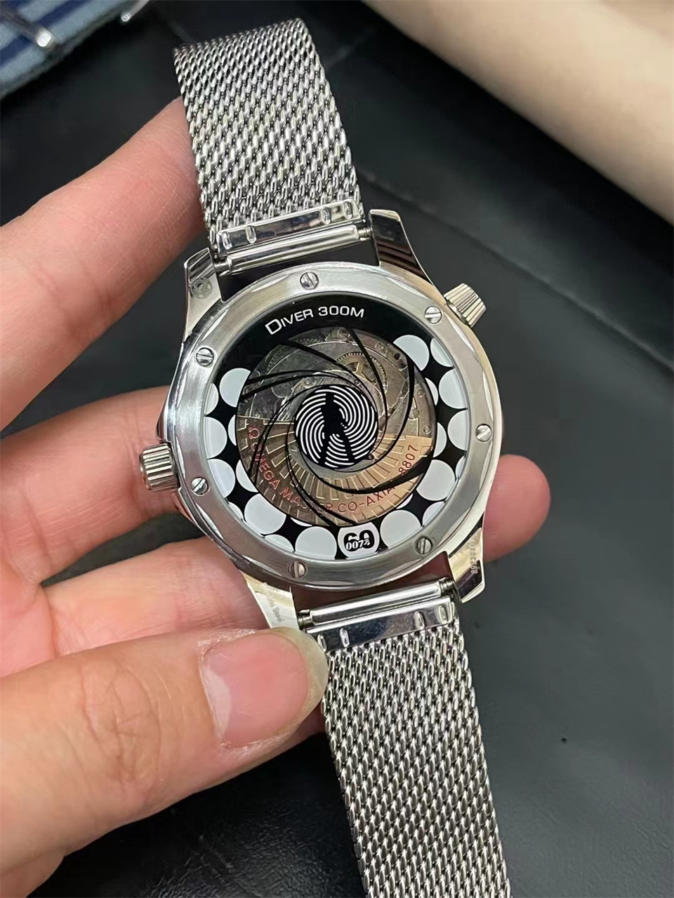 Replica OMEGA Seamaster 904l Stainless Steel Automatic Mechanical Watch 41MM