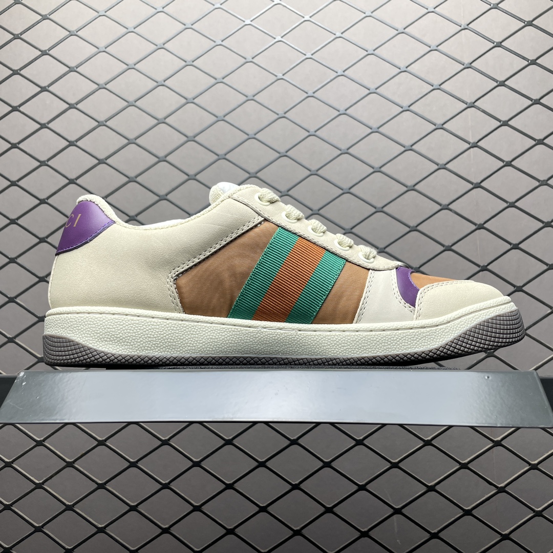 Replica GUCCI Shoe Gucci Screener GG Size 35 36 37 38 39