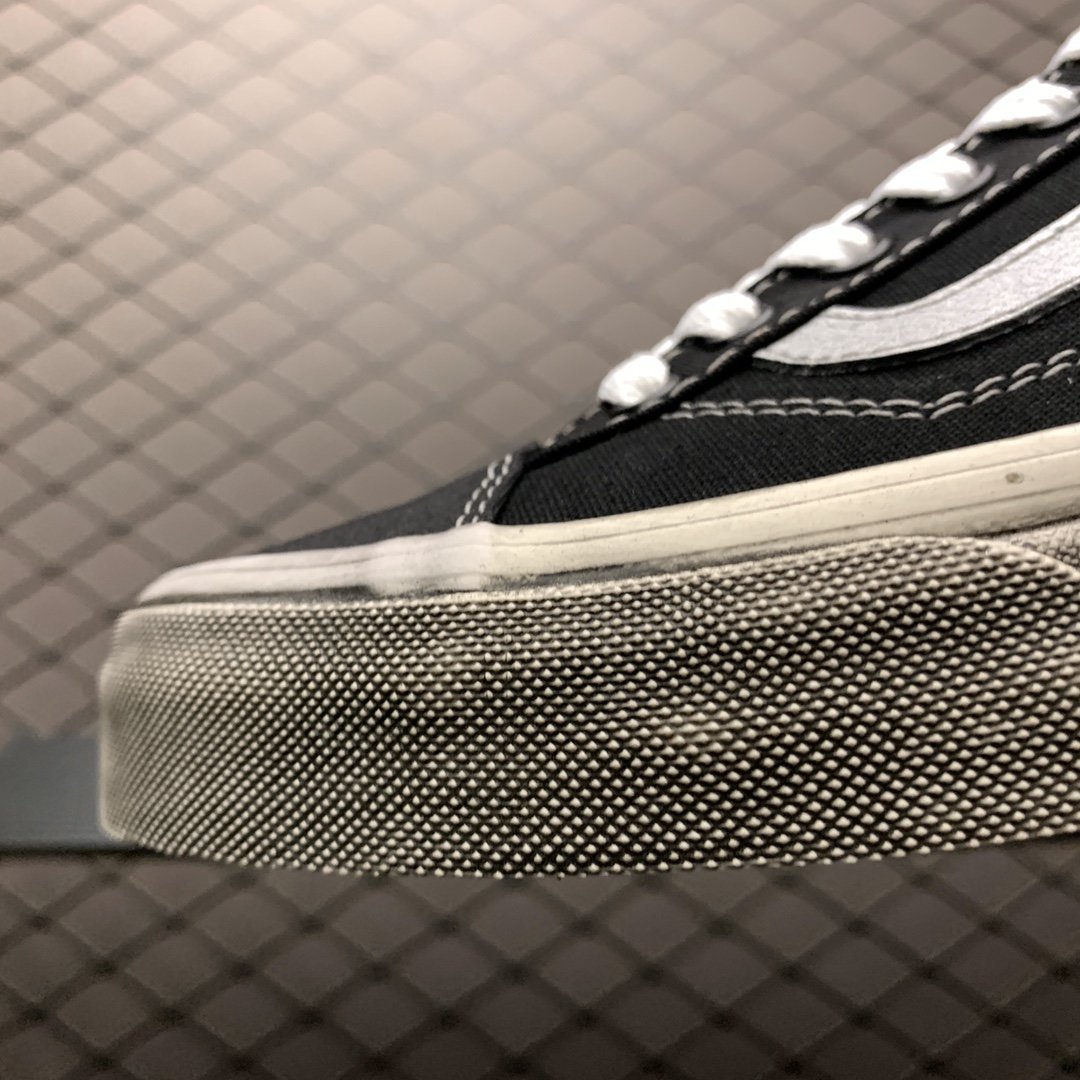 Replica Vans Shoe Vans Style 36 Black Classic Size 35-44