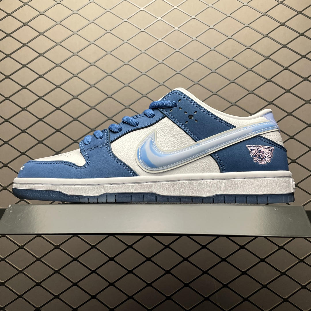 Replica Nike Dunk SB Shoe Born x Raised x Nike SB Dunk Low FN7819-400 Size 36-47.5