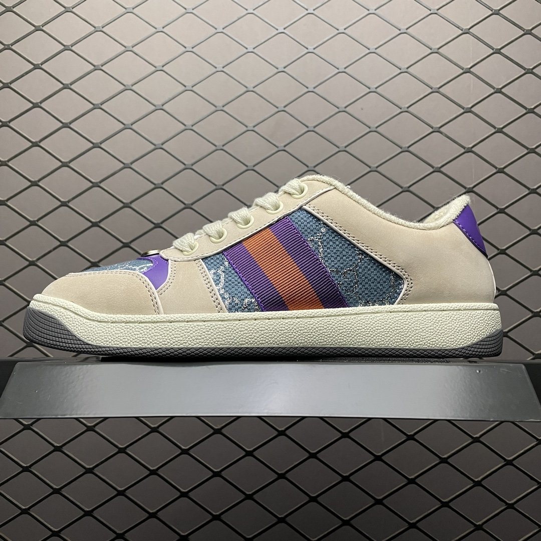 Replica GUCCI Shoe Gucci Screener GG sneaker35-45164302_01087