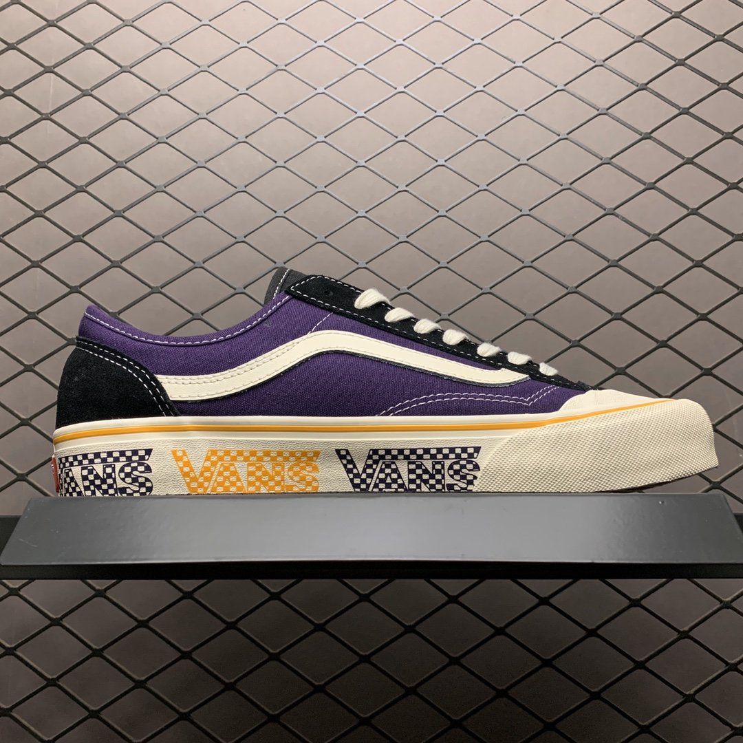 Replica Vans Shoe Vans Style 36 Low Blue 35-44