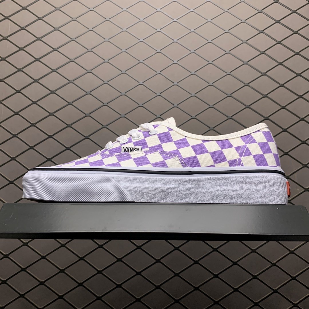 Replica Vans Shoe Vans Slip-On WHITE BLUE2 35-44