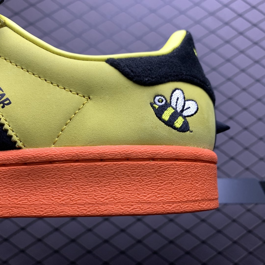 Replica Adidas Shoe Melting Sadness x Adidas Superstar Karoro FZ5254 36-44