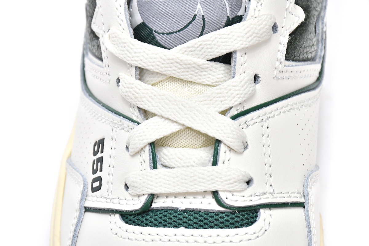 Replica New Balance Shoe BB550ALD Aim Leon Dore x New Balance 550 Evergreen