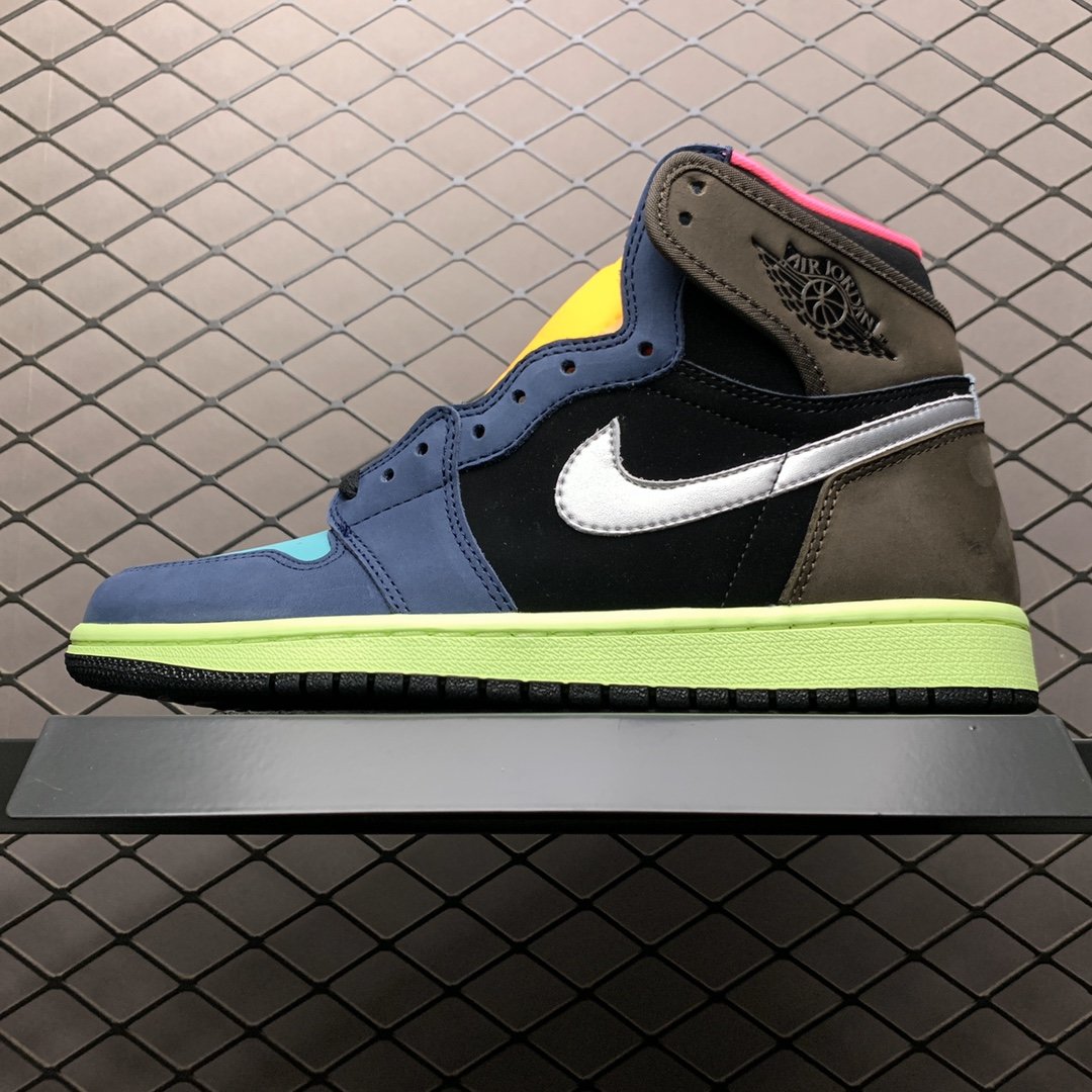 Replica Air Jordan Shoe Air Jordan 1 Retro High 555088-201 Size 36-46