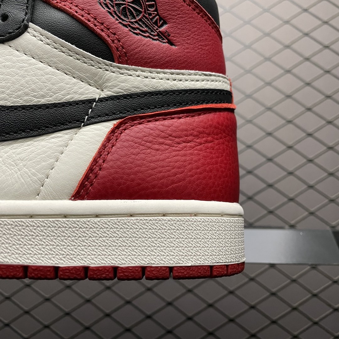 Replica Air Jordan Shoe Air Jordan 1 High Bred Toe AJ1 555088-610_01312