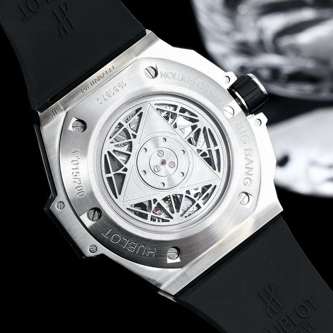 Replica hublot 7750 Movement Automatic mechanical Watch 45MM