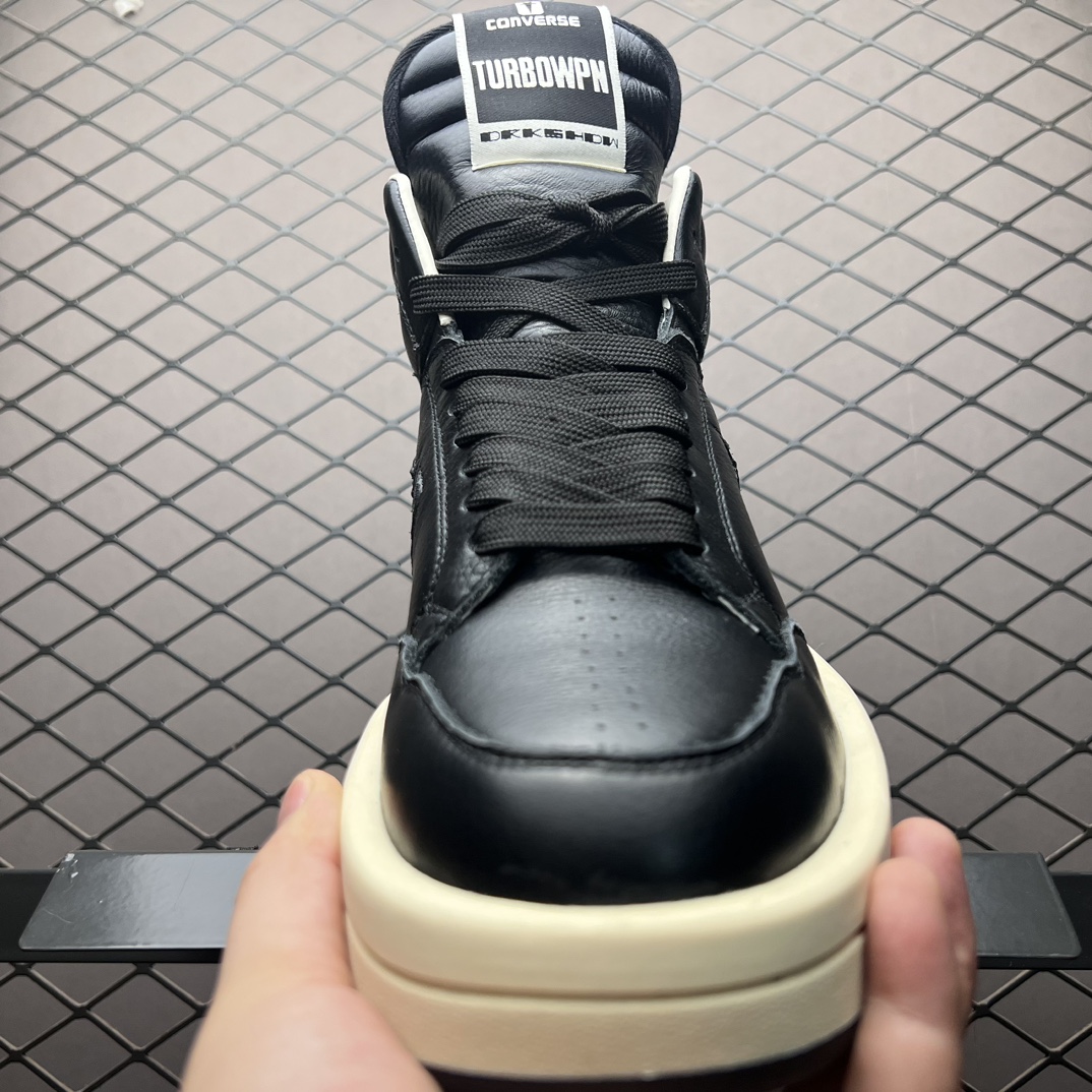 Replica Converse Shoe Converse x Rickowens Size 36-46