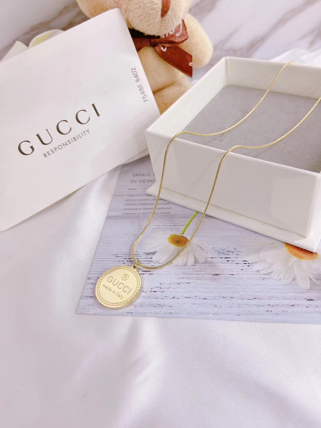 Replica GUCCI Necklace