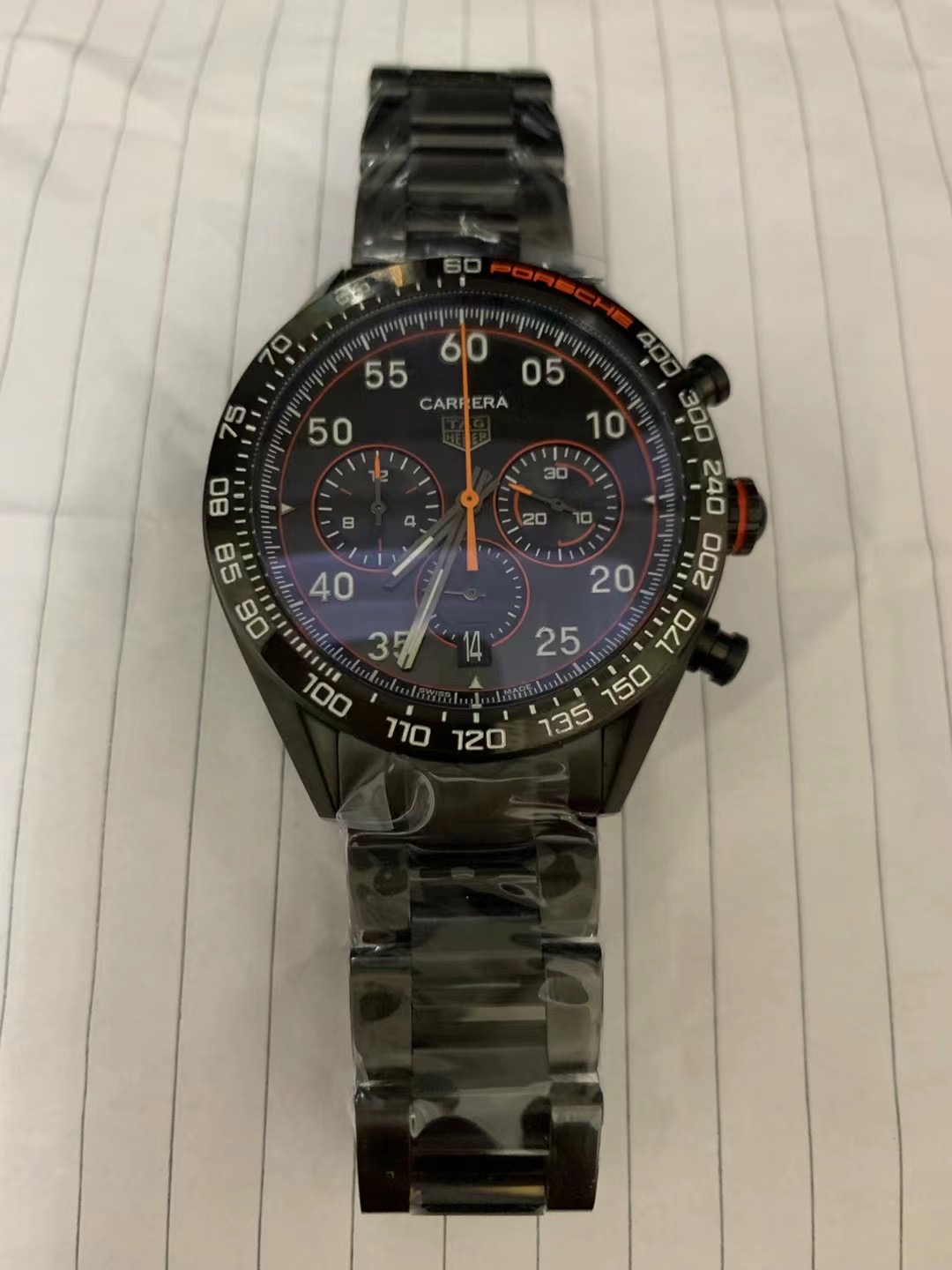 Replica Tag Heuer 904l Stainless Steel Quartzl Watch 44MM