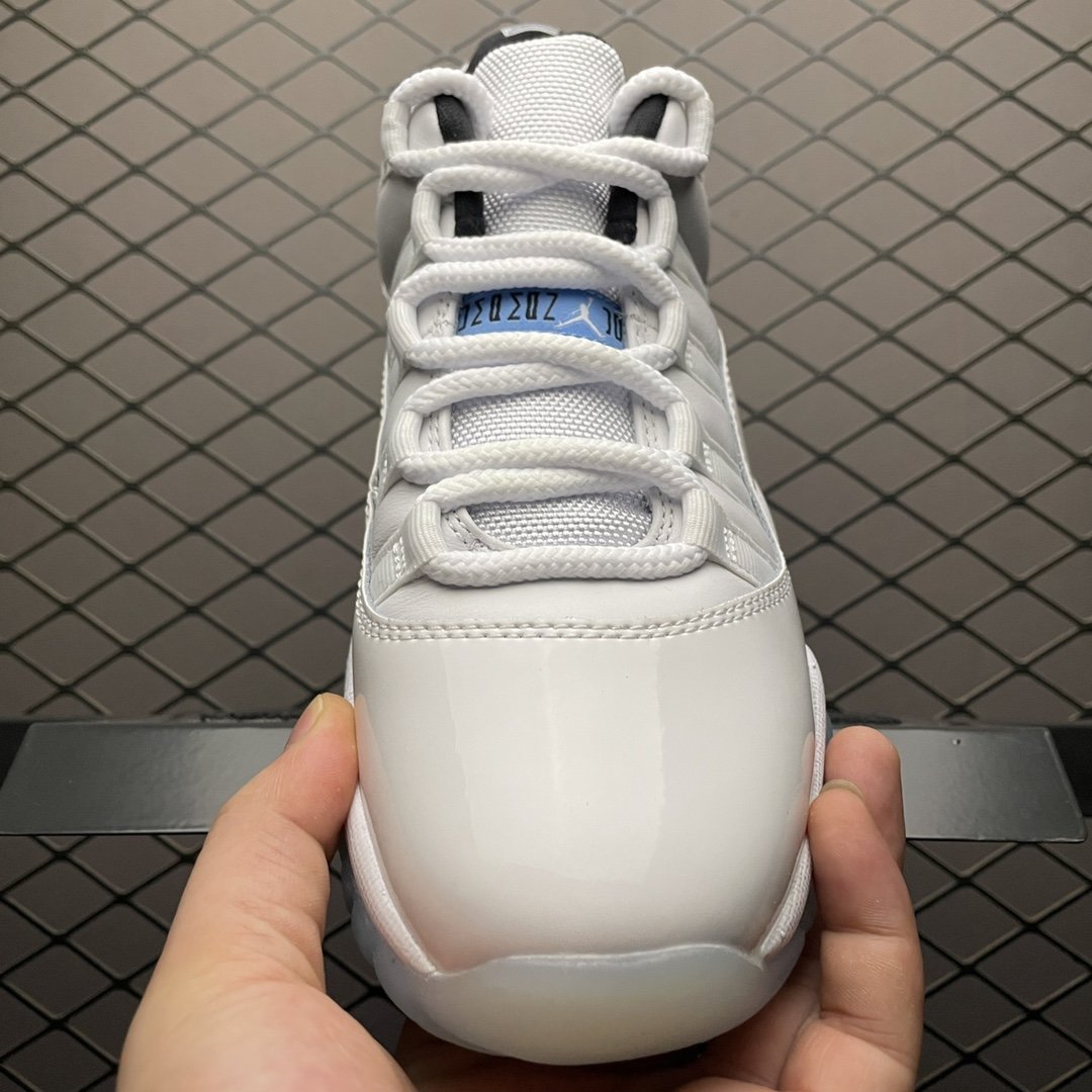 Replica Air Jordan Shoe Air Jordan 11 Retro Low Legend Blue 528896-117 36-39