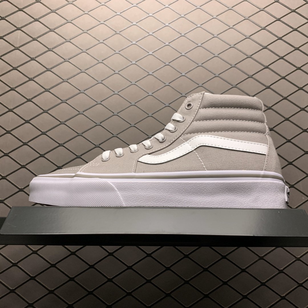 Replica Vans Shoe Vans SK8-HI Gray Size 35-44