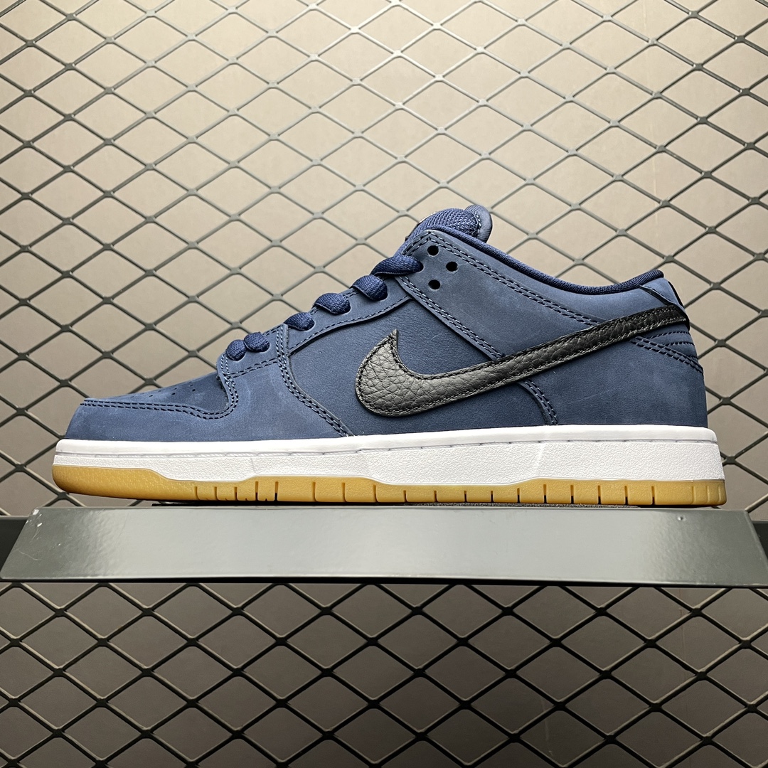 Replica Nike Dunk SB Shoe Nike SB Dunk LowNavy Gum CW7463-401 size 40-47.5