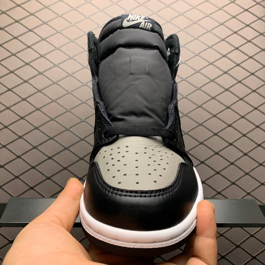 Replica Air Jordan Shoe Air Jordan 1 Retro High OGShadowAJ1 555088-013 40-46 Size M7-M12
