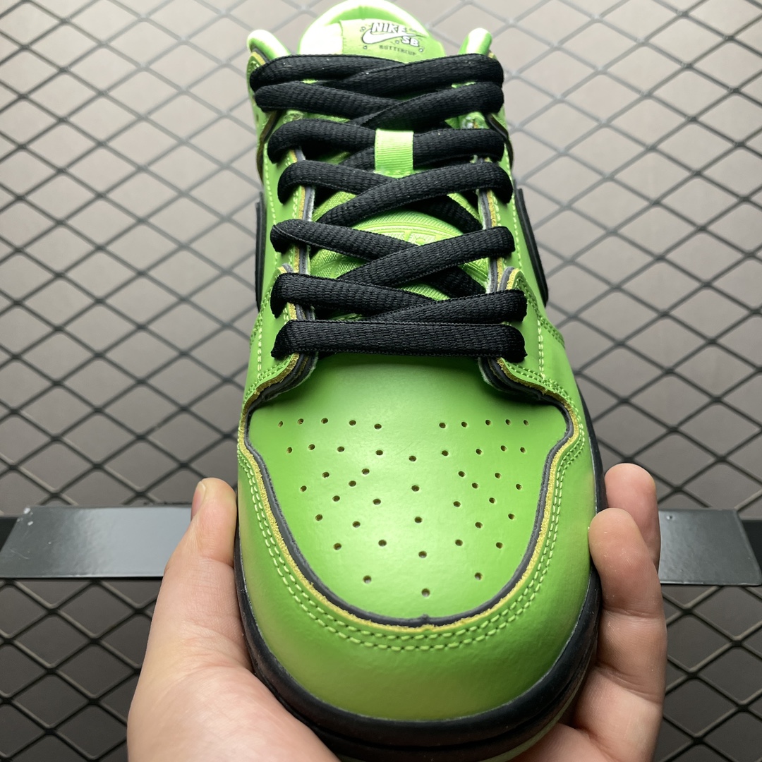 Replica Nike Dunk SB Shoe The Powerpuff Girls x Nike SB Dunk Low FZ8319-300 Size 36-47.5