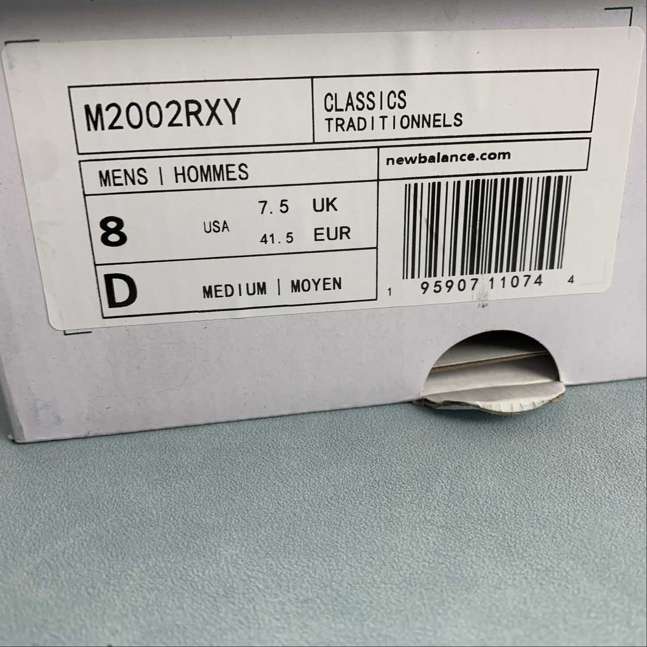 Replica New Balance Shoe New Balance NB2002  M2002RXY  36-45