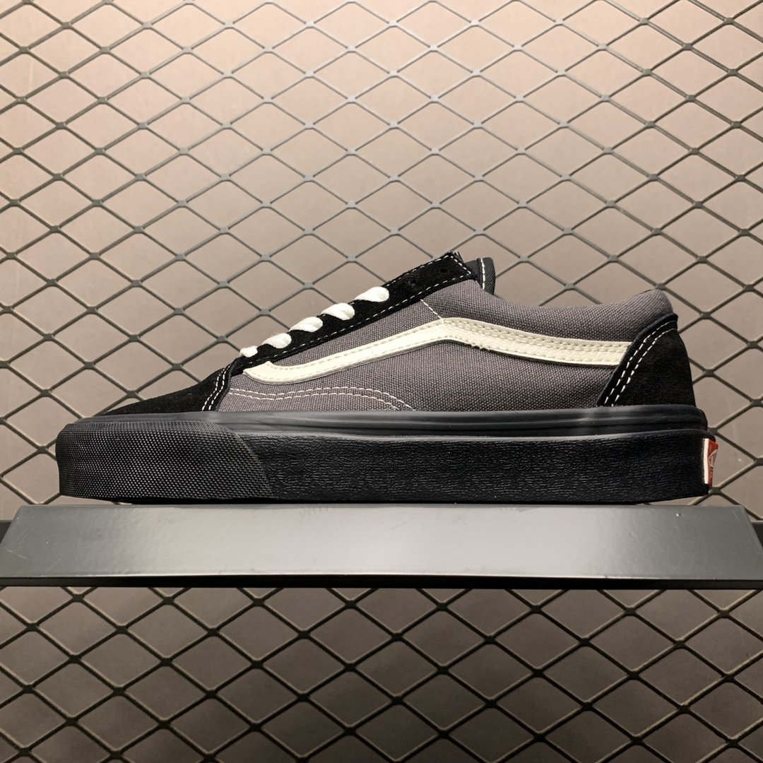 Replica Vans Shoe Vans OG Old Skool LX BLACK 35-44